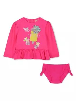 Billieblush бикини с принтом, розовый