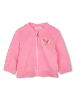 Billieblush декорированная толстовка, розовый