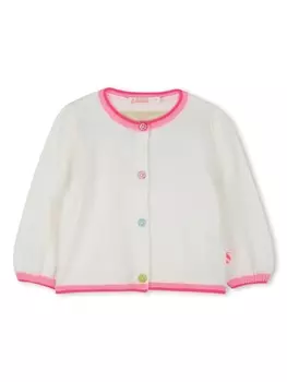 Billieblush декорированный кардиган, белый