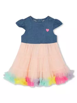 Billieblush джинсовое платье, синий