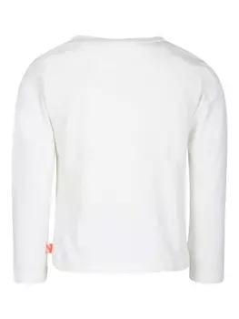 Billieblush футболка из хлопка с пайетками, белый