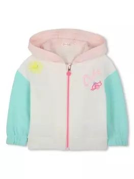 Billieblush худи с принтом, белый