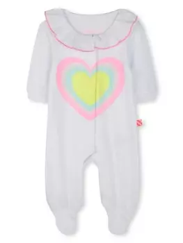 Billieblush пижама с принтом, белый