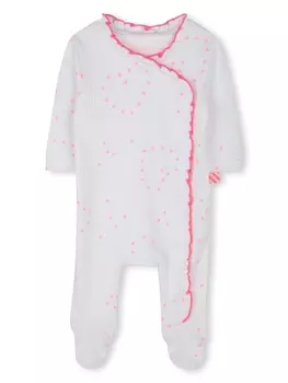 Billieblush пижама в рубчик, белый