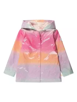 Billieblush плащ с блестками, розовый