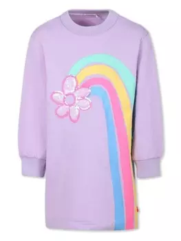 Billieblush платье с узлом, фиолетовый