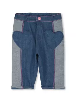 Billieblush прямые джинсы, синий