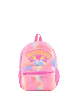 Billieblush рюкзак с принтом тай-дай, розовый