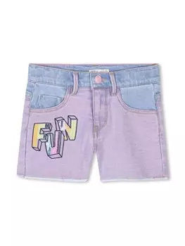 Billieblush шорты с пайетками, фиолетовый