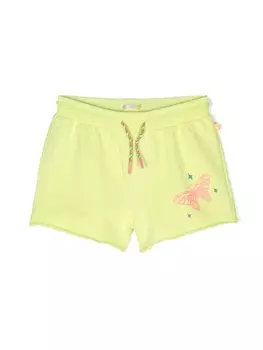 Billieblush шорты с принтом, желтый
