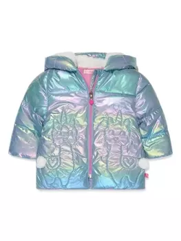 Billieblush стеганая куртка, синий