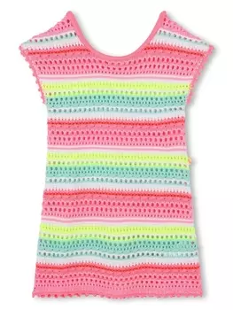 Billieblush трикотажное платье, розовый