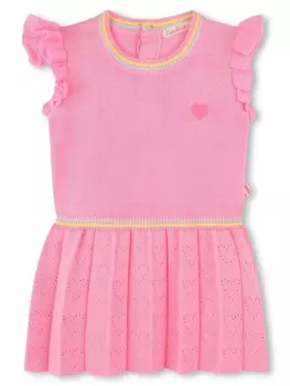 Billieblush трикотажное платье, розовый