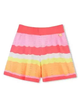 Billieblush трикотажные шорты, розовый