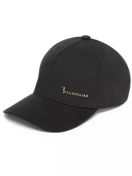 Billionaire бейсболка с логотипом, черный