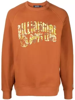 Billionaire Boys Club джемпер Camo Arch с логотипом, коричневый