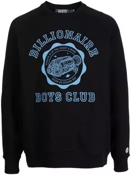 Billionaire Boys Club джемпер с логотипом, черный