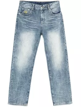 Billionaire Boys Club джинсы с вышивкой, синий