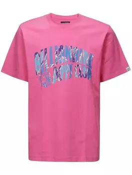 Billionaire Boys Club футболка из хлопка с логотипом, розовый