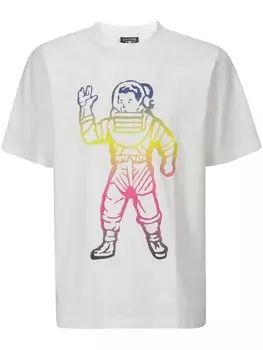 Billionaire Boys Club футболка с графическим принтом, белый