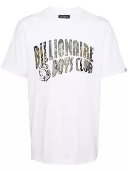 Billionaire Boys Club футболка с логотипом CAMO ARCH, белый