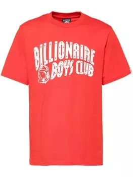 Billionaire Boys Club футболка с логотипом, красный