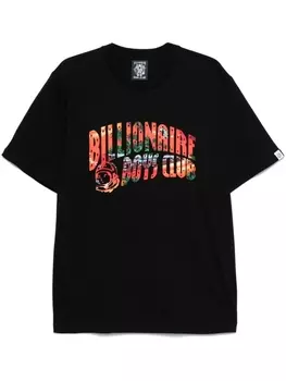 Billionaire Boys Club футболка Tropical Island с логотипом, черный
