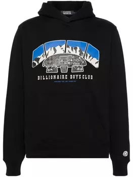 Billionaire Boys Club худи Flight Deck, черный
