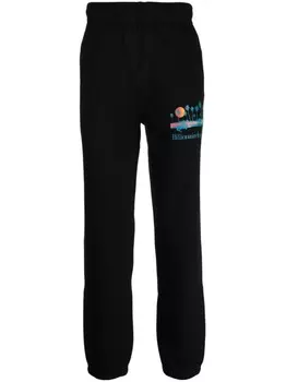 Billionaire Boys Club спортивные брюки с логотипом, черный