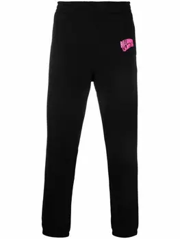 Billionaire Boys Club спортивные брюки с логотипом Small Arch, черный