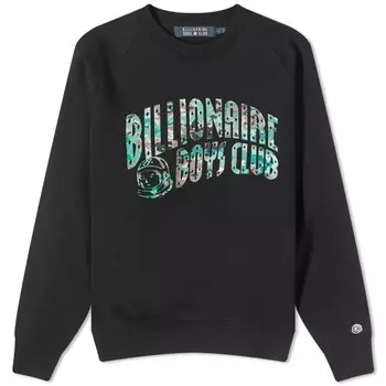 Billionaire Boys Club Свитшот с круглым вырезом, черный