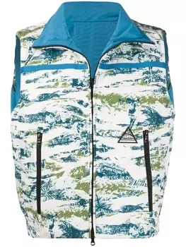 Billionaire Boys Club жилет на молнии, белый