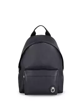 Billionaire Crest leather backpack, синий