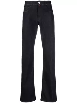 Billionaire джинсы bootcut с логотипом, синий
