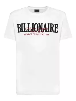 Billionaire футболка с круглым вырезом, белый