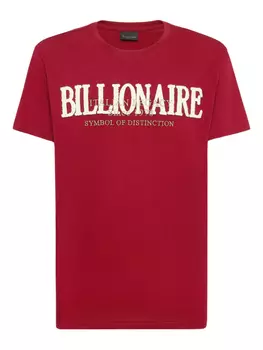 Billionaire футболка с круглым вырезом, красный