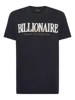 Billionaire футболка с круглым вырезом, синий