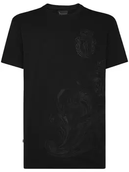 Billionaire хлопковая футболка, черный