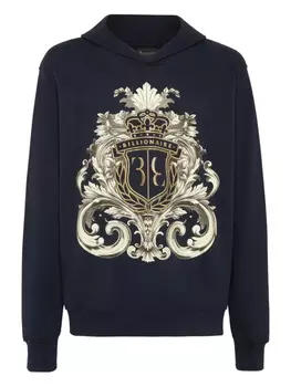 Billionaire худи B Baroque, синий