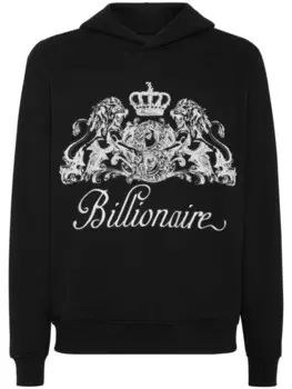 Billionaire худи с логотипом, черный