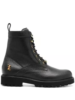 Billionaire кожаные ботинки, черный