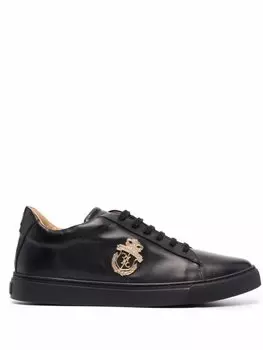 Кроссовки Billionaire with Logo, черный/золотой