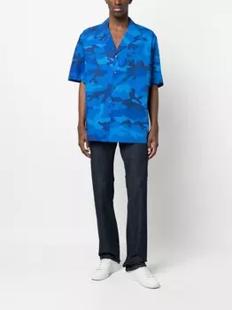 Billionaire regular-fit long jeans, синий
