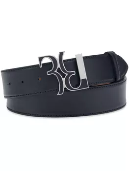 Billionaire ремень с пряжкой-логотипом, синий