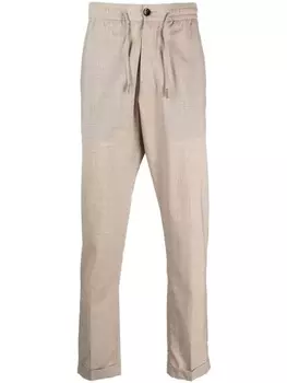 Billionaire шерстяные брюки Jogging с кулиской, нейтральный цвет