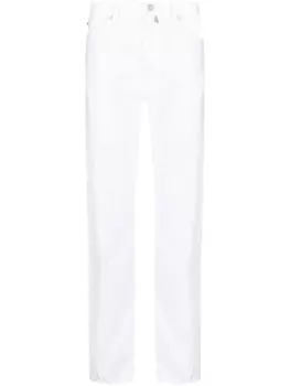 Billionaire straight-leg jeans, белый