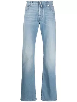 Billionaire straight-leg jeans, синий