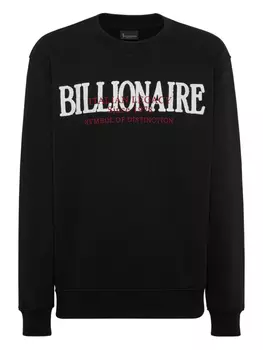 Billionaire толстовка с круглым вырезом, черный