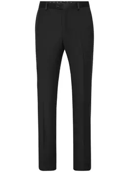 Billionaire вечерние брюки из шерсти, черный