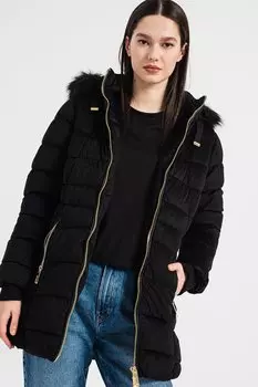 Biloveak зимняя куртка с капюшоном Canadian Peak, черный